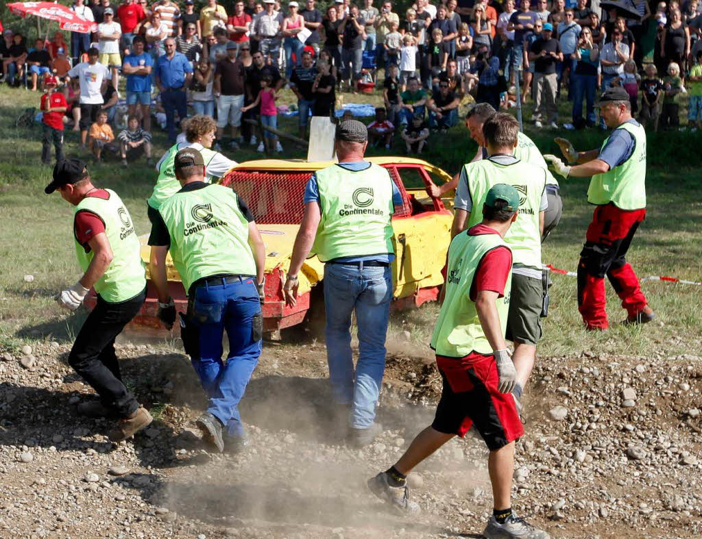 Stockcar-Rennen in Neuenburg