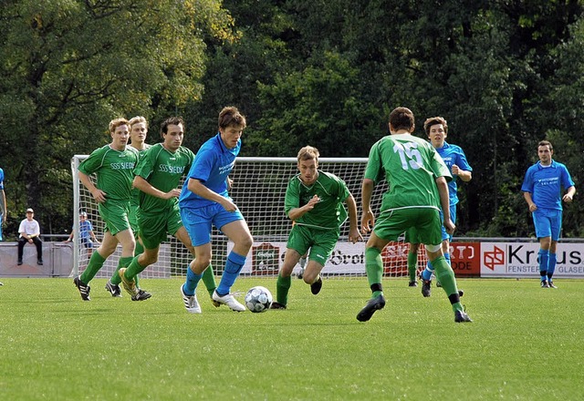 FC Neustadt - FC Furtwangen  | Foto: Ruoff