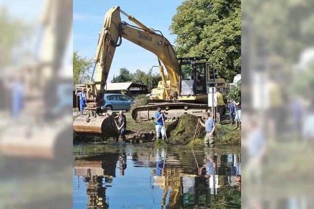 Wasserpest geht’s an den Kragen