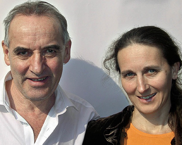 Erich Langjahr und Silvia Haselbeck    | Foto: veranstalter