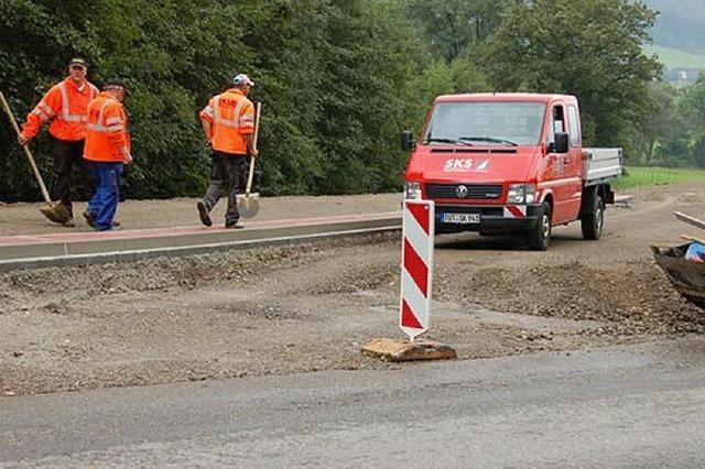 Gefahr beseitigt, aber Nadelhr bleibt