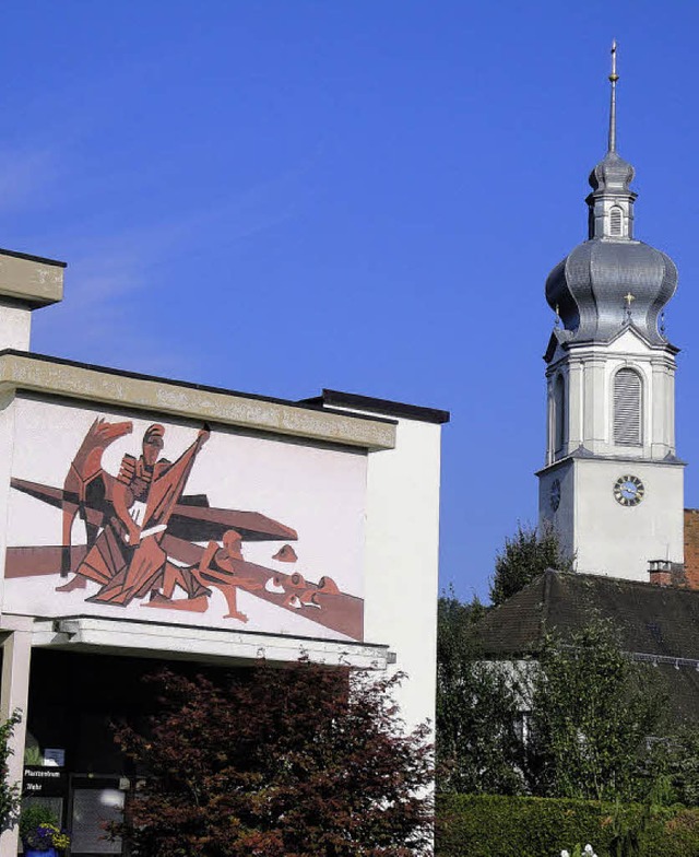 Ein Dreifach-Jubilum begehen die Kath...rnstadt im kommenden Jahr.              | Foto: hansjrg bader