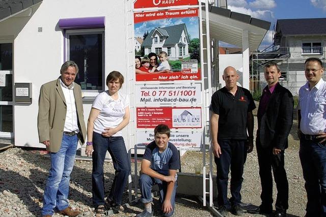 Breisacher Familie gewinnt Traumhaus bei Preisausschreiben