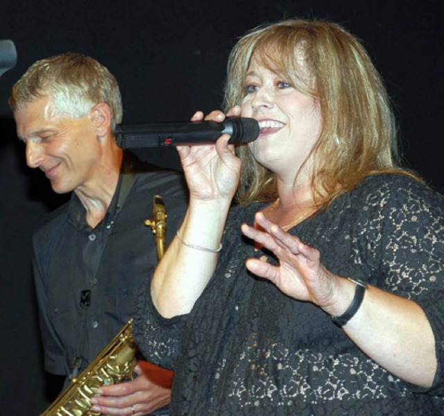 Wandlungsfhig: die Stimme Sabine Hnnis  | Foto: Jannik Schall