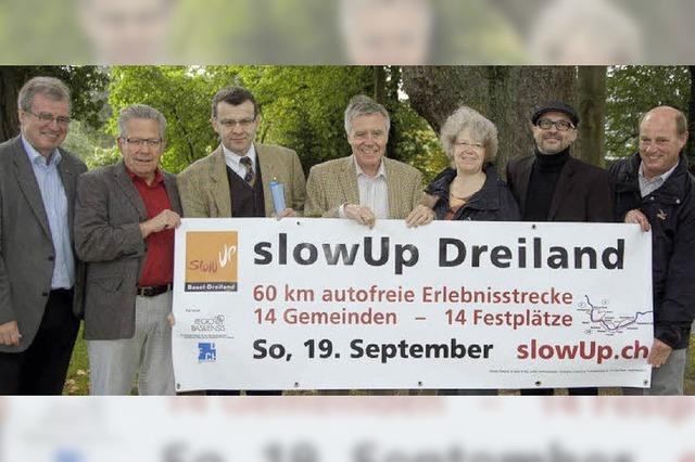 Slow-up: Freie Fahrt fr Fahrrder