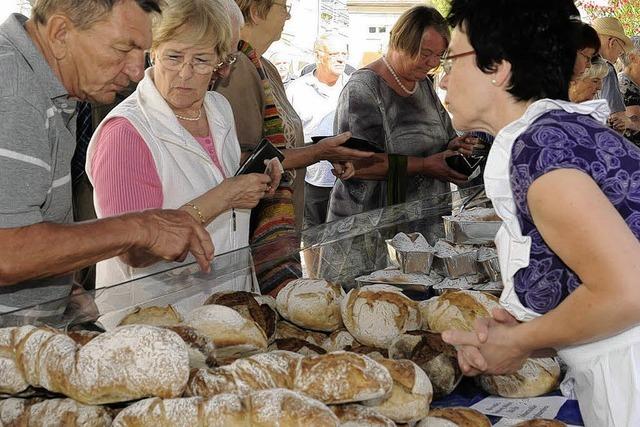 Deutsch-franzsischer Brotmarkt: Vielfalt und Frische