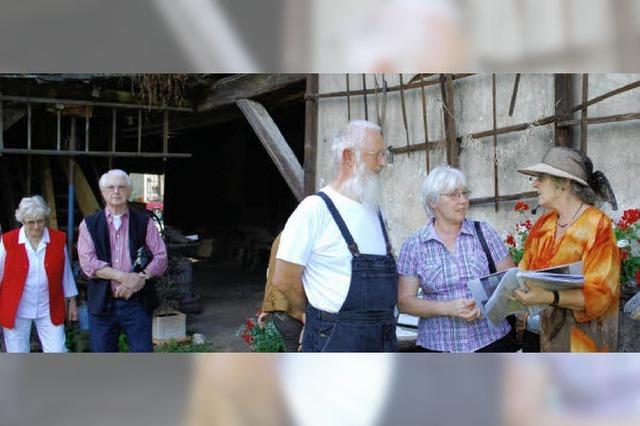 Altweiler Schlssli – Abglanz alter Herrlichkeit