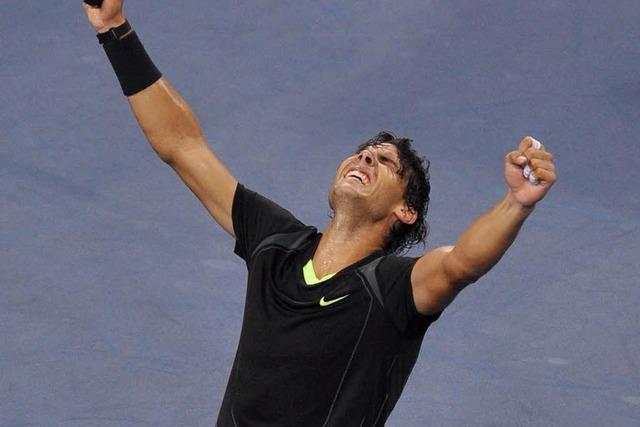 Rafael Nadal gewinnt erstmals US Open