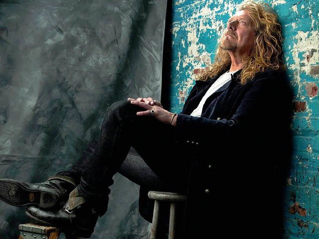 Blickt innerlich zurck: Robert Plant   | Foto: Greg Delman