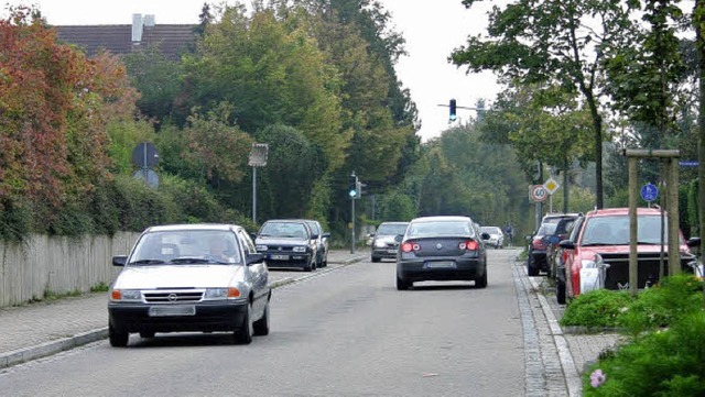 Zu laut, zu gefhrlich &#8211; so empf...rssituation auf der Johanniterstrae.   | Foto: Model