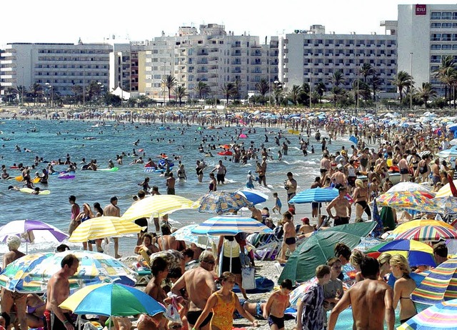 Mehr als 50 Touristen auf Mallorca und...in diesem Jahr teils schwer verletzt.   | Foto: dpa