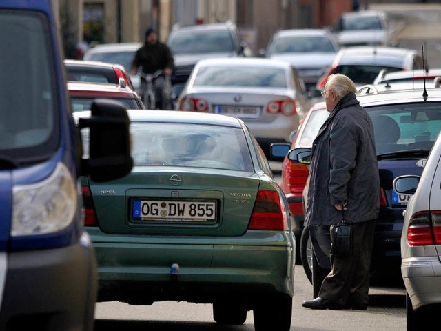 Ortsdurchfahrt in Herbolzheim  | Foto: Siegfried Gollrad