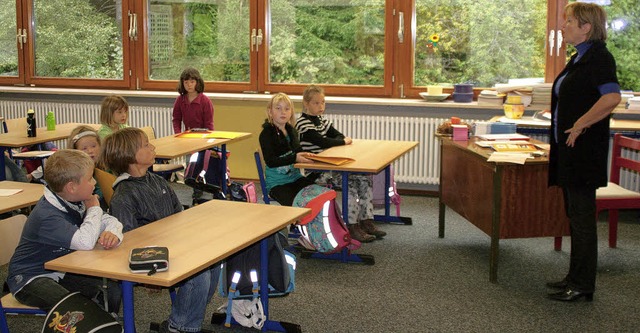 Die neuen Klassenzimmer bieten den Schluchseer Grundschlern nun mehr Raum.  | Foto: Roswitha Klaiber