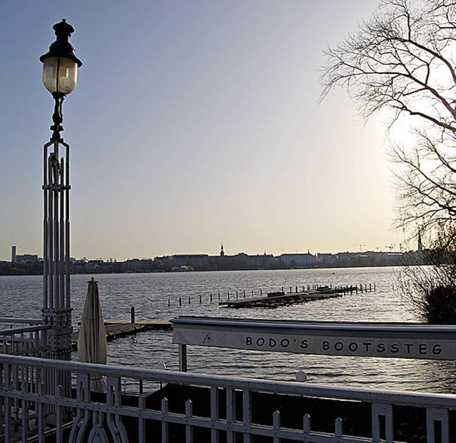 Alster, Hamburg  | Foto: Anna Schmidhauser