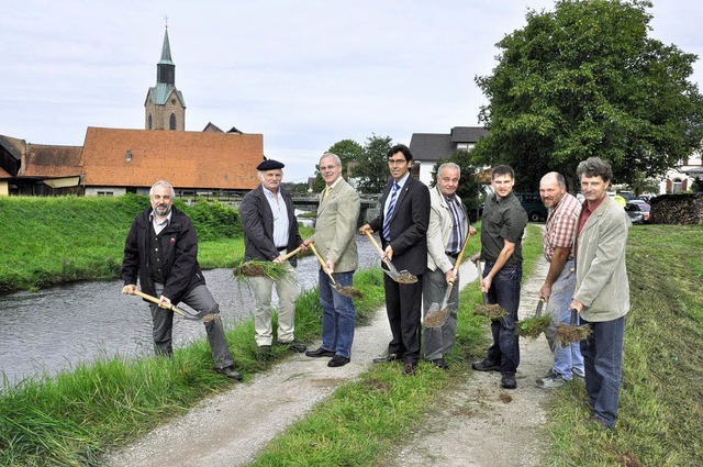 rheindamm erlach  | Foto: holger keller