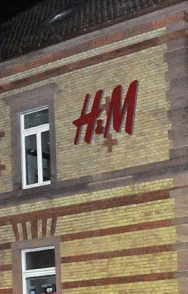 Das Logo muss weg, sagt die Stadtverwaltung.  | Foto: Zimmermann