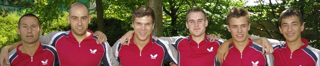 Gemeinsam in der Verbandsliga fr die ...d Stefan Reifenschweiler (von links).   | Foto: Hubert Rderer