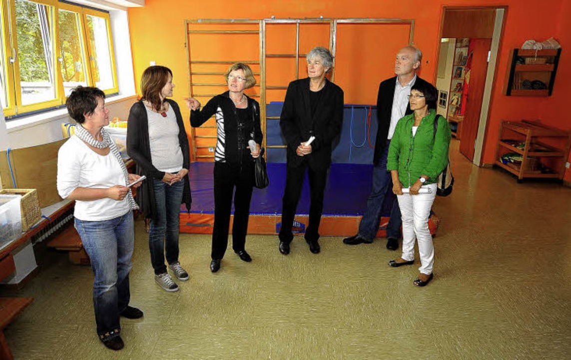 Energetische Rundumerneurung: Kindergarten Am Mühlbach - Freiburg