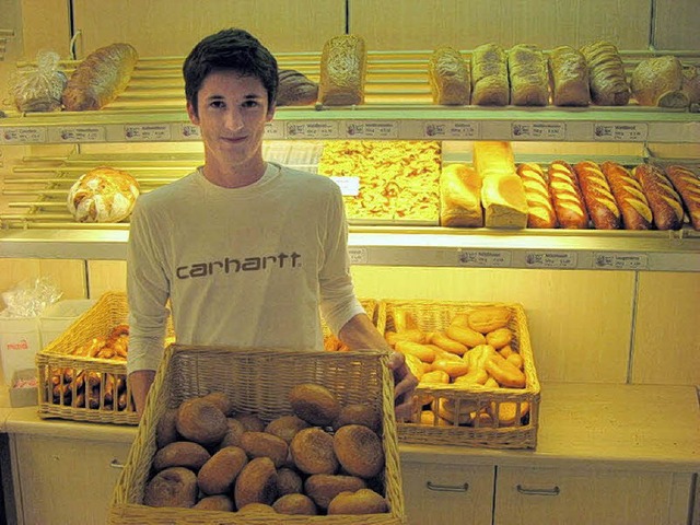 Max Leyser kann mehr als Brtchen Back...tur will er 2012 in der Tasche haben.   | Foto: Roman Kiener