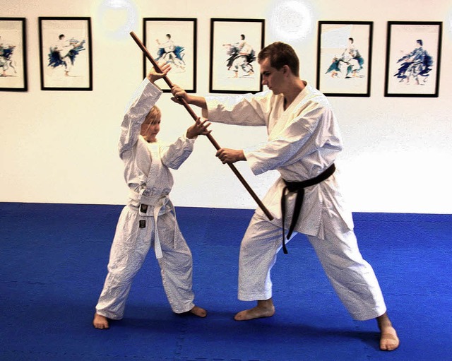 Die Welt der japanischen Samurai lernt...hotokan Karate Dojo  Maulburg kennen.   | Foto: Privat