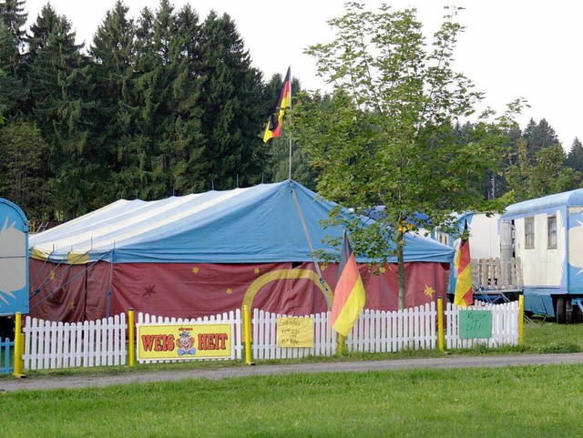 Zirkus &#8222;Weisheit&#8220; gastiert in Grafenhausen  | Foto: Wilfried Dieckmann