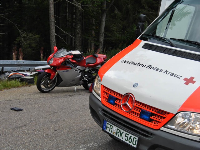 Bei einem Unfall am Feldberg ist ein Motorradfahrer ums Leben gekommen.  | Foto: Martin Ganz