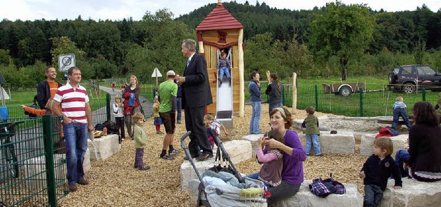 Spielplatz Heuweiler  | Foto: Andrea Steinhart