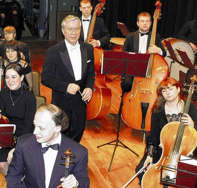 Die Junge Philharmonie Weirussland so...nkt des Kulturwinters 2010/11 setzen.   | Foto: SK_Archiv