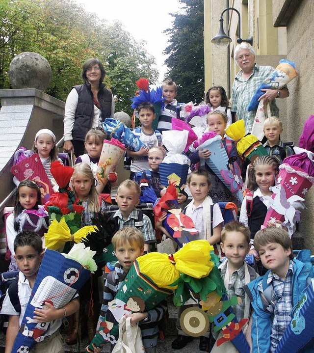 An der Murgtalschule Murg sind 18 Jung... Italienischunterricht zustndig ist.   | Foto: Doris  Dehmel