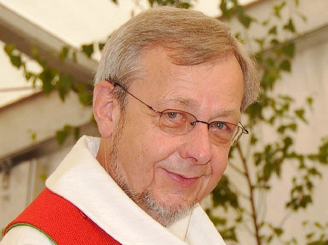 Pfarrer Klaus Broys  | Foto: Alfred Peter