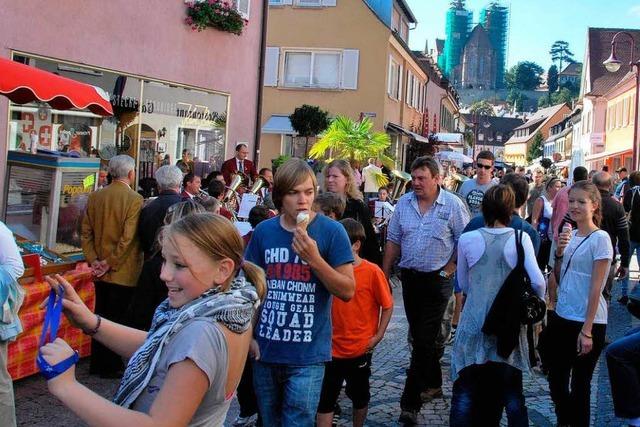 Verkaufsoffener Sonntag in Breisach