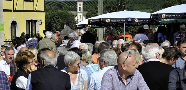 Gro war am Sonntag der Besucherandran... und der Staudengrtnerei  Zeppelin.    | Foto: Volker Mnch