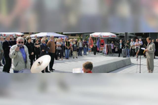 Herbstfest am neuen Berliner Platz