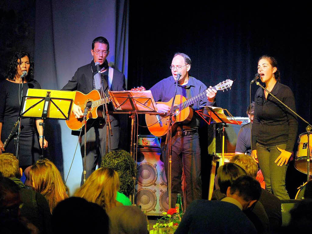 Benefiz-Konzert Avanti Dilettanti in der Wodanhalle