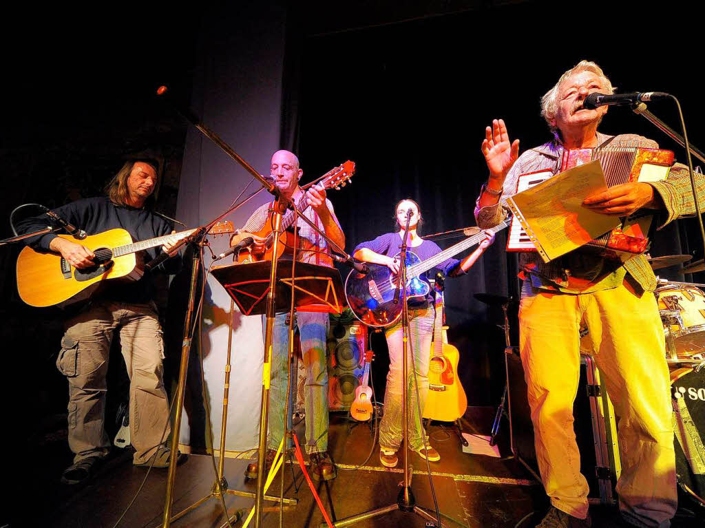 Benefiz-Konzert Avanti Dilettanti in der Wodanhalle