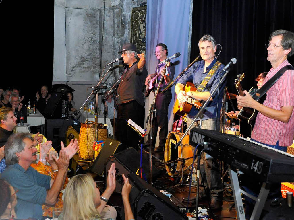 Benefiz-Konzert Avanti Dilettanti in der Wodanhalle