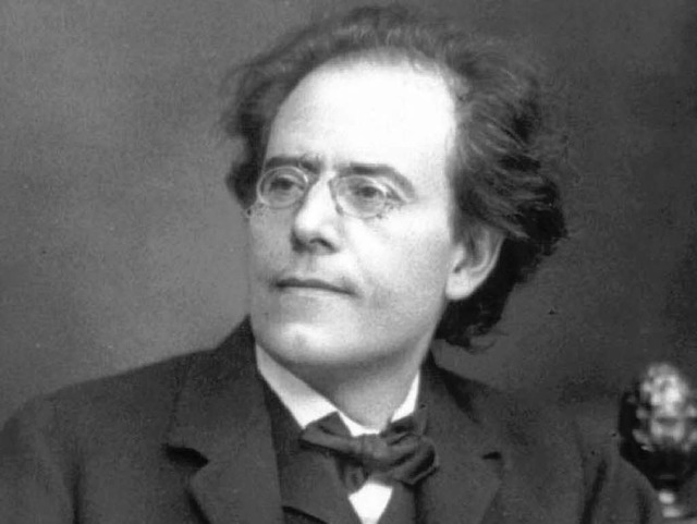 Seine Sinfonie Nr. 6 erklang bei diesem Albert-Konzert: Gustav Mahler  | Foto: BZ