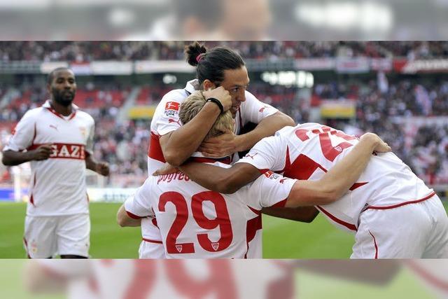 Der VfB bezwingt Mnchengladbach mit 7:0