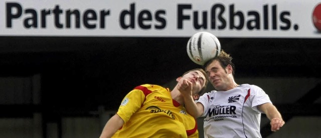 Wenn es um Punkte geht, hrt die Partn... Reutlingern beim 2:0 die Punkte weg.   | Foto: Reinhardt