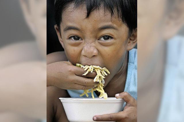 Kein neuer Schwung im Kampf gegen den Hunger