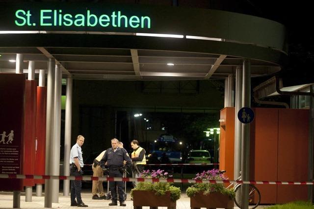 Tiefe Betroffenheit am St. Elisabethen-Krankenhaus