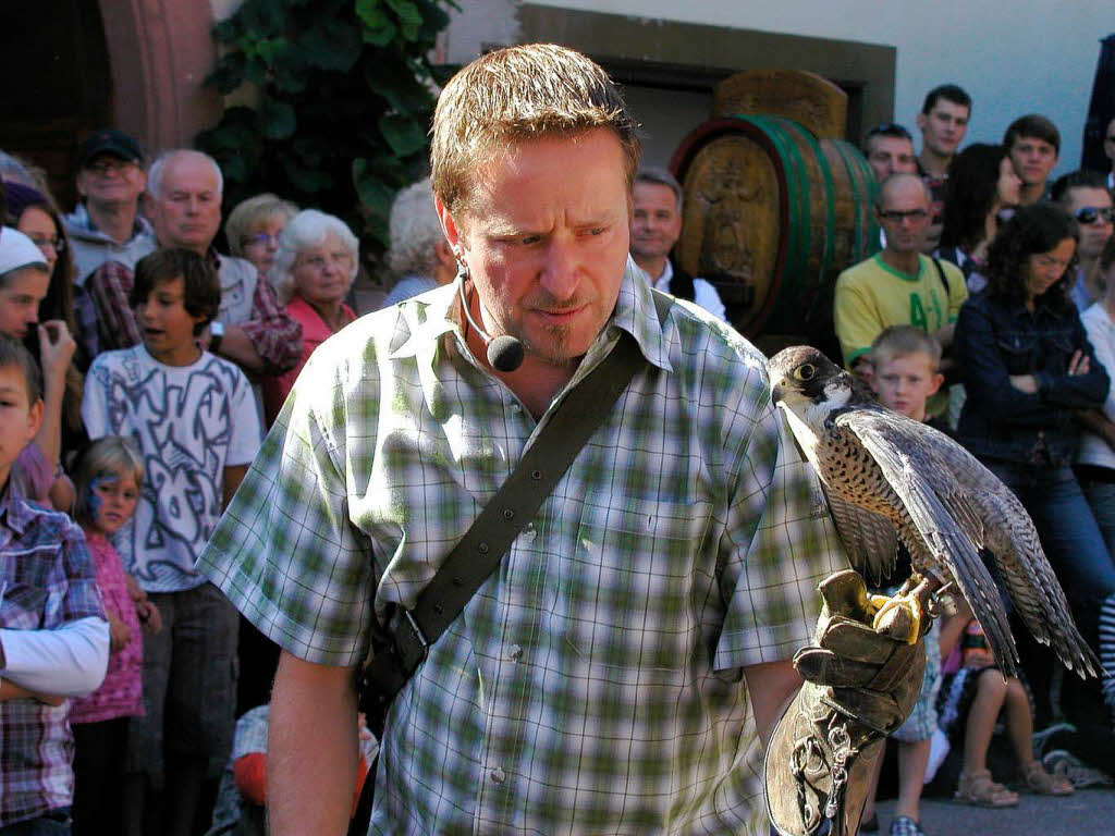 WG-Jubiläum: Falkner Axel Haas WG-Jubiläum: Falkner Axel Haas