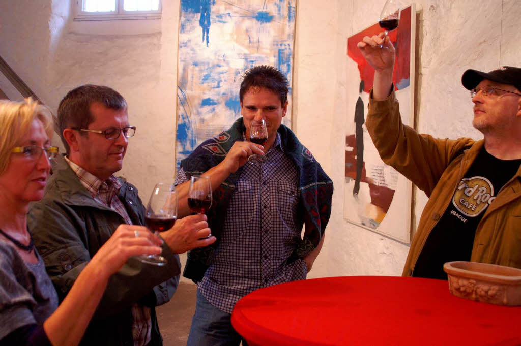 WG-Jubiläum: Historische Weinprobe WG-Jubiläum: Historische Weinprobe