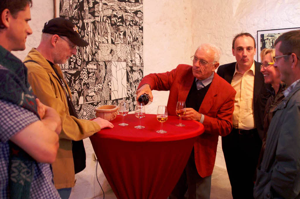 WG-Jubiläum: Historische Weinprobe WG-Jubiläum: Historische Weinprobe