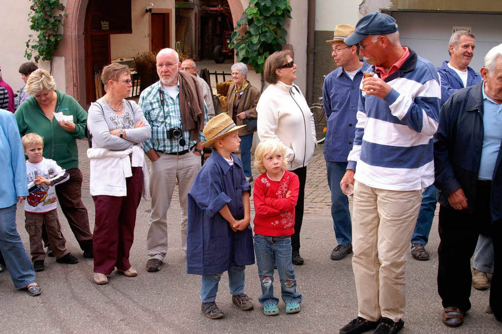 WG-Jubiläum: Eröffnungsgäste WG-Jubiläum: Eröffnungsgäste