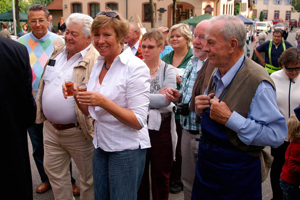 WG-Jubiläum: Eröffnungsgäste WG-Jubiläum: Eröffnungsgäste