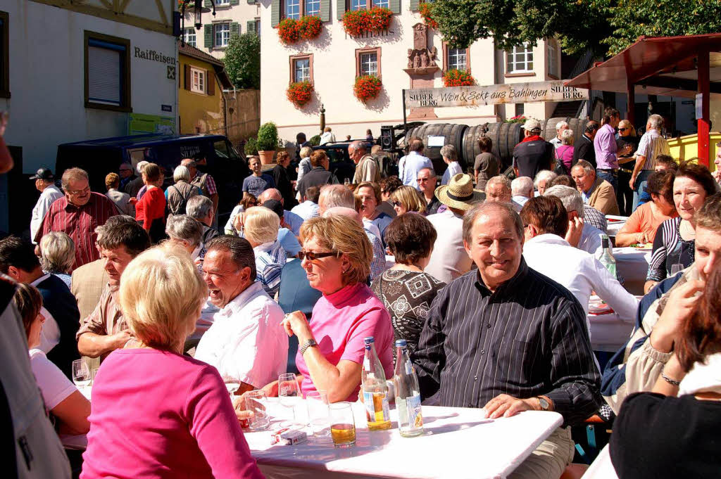 WG-Jubiläum: Besucher am Sonntag WG-Jubiläum: Besucher am Sonntag