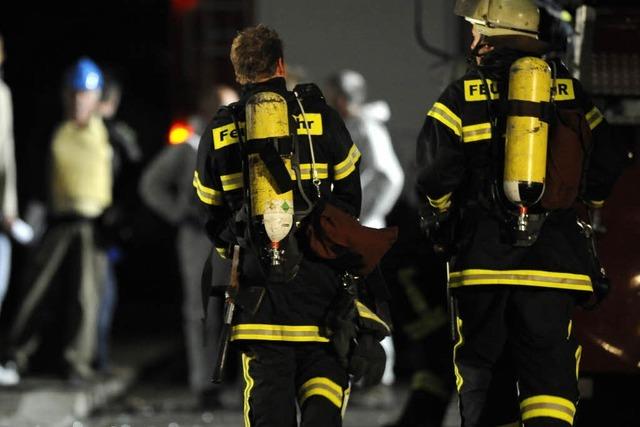 Amoklauf in Lrrach: Schsse verunsicherten Feuerwehr