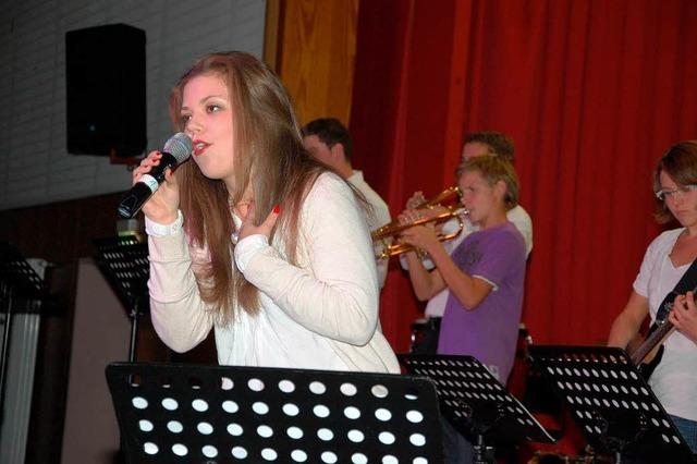 Enthusiastischer Beifall zum Abschluss der Jazz-Begegnung der Schulen