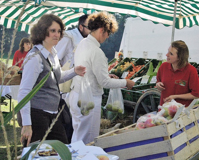 Besucher konnten am Sonntag viel ber ...tliche Produktion allgemein erfahren.   | Foto: ouk